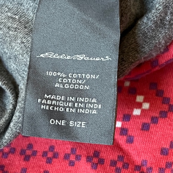 Eddie Bauer Two-Tone Infinity Scarf - Picture 5 of 9